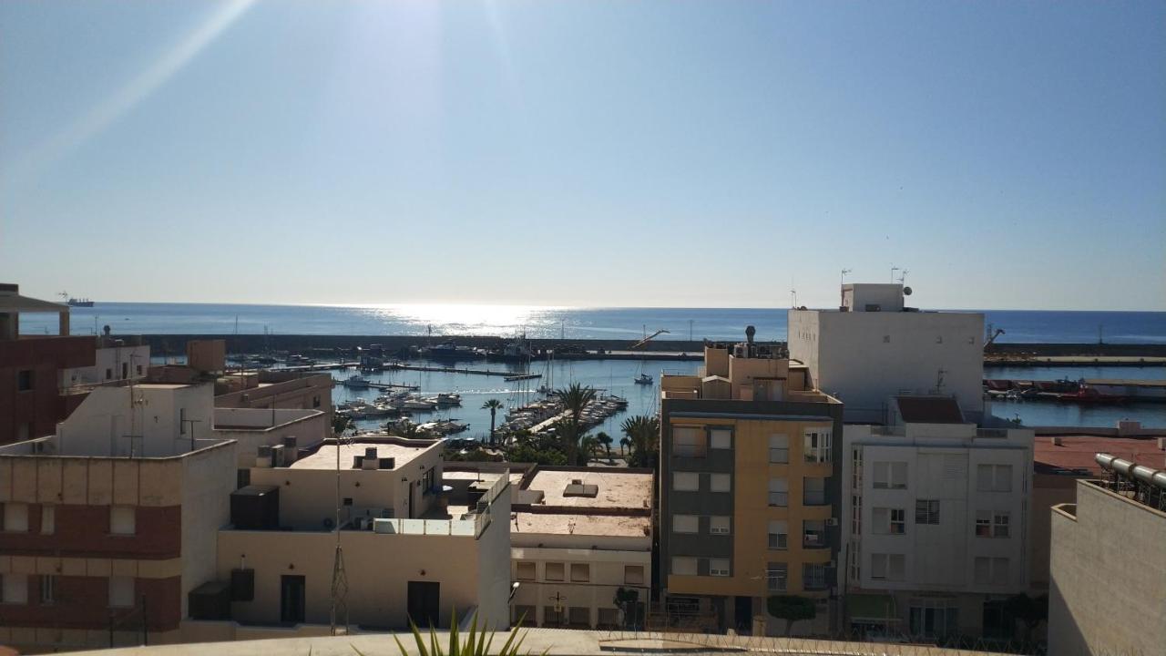 דירות Atico Puerto De Garrucha - 3 Minutos De La Playa - Piscina מראה חיצוני תמונה