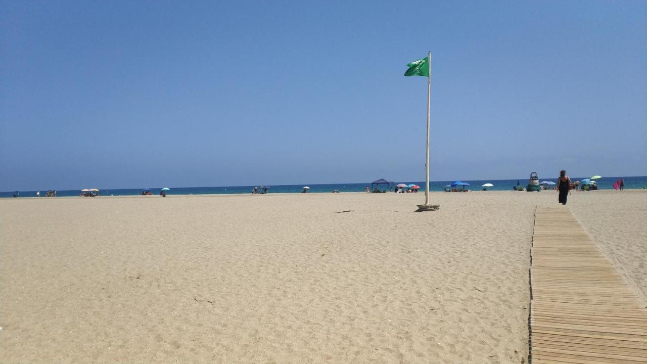 דירות Atico Puerto De Garrucha - 3 Minutos De La Playa - Piscina מראה חיצוני תמונה