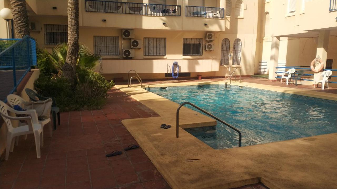 דירות Atico Puerto De Garrucha - 3 Minutos De La Playa - Piscina מראה חיצוני תמונה